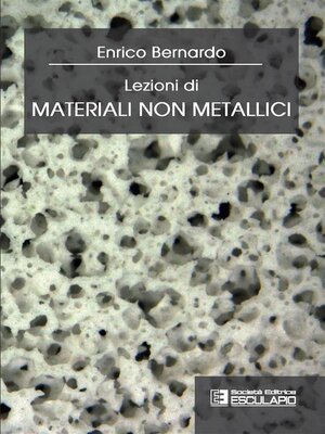 cover image of Lezioni di Materiali non Metallici
